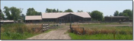 Grazing and Barn