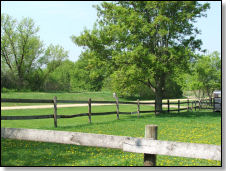 Fence and Trail