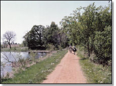 Luce Line Trail By Water