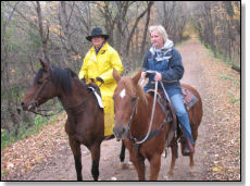 Luce Line Trail in October