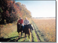 On the Trail in Autumn