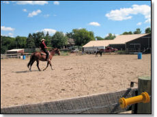 Outdoor Riding