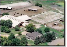 Aerial View of Luce Line Stable
